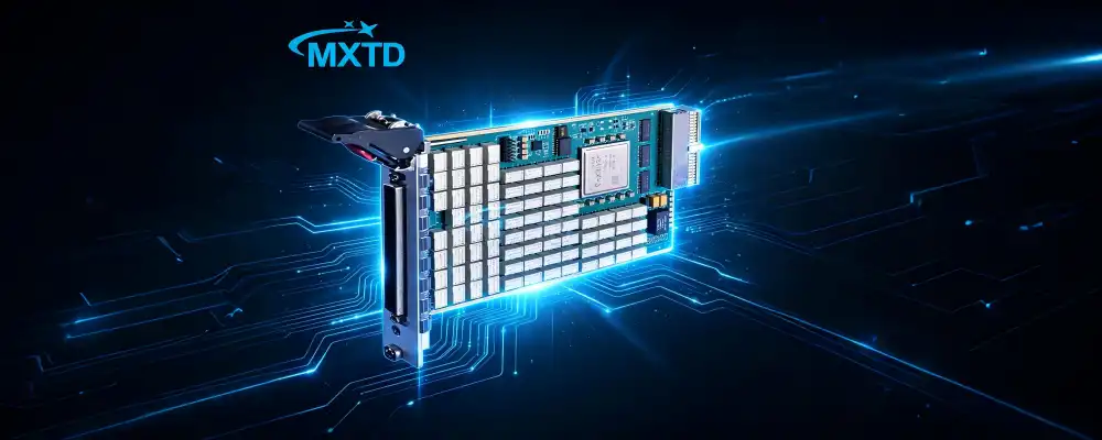 PXIe SPDT Modules
