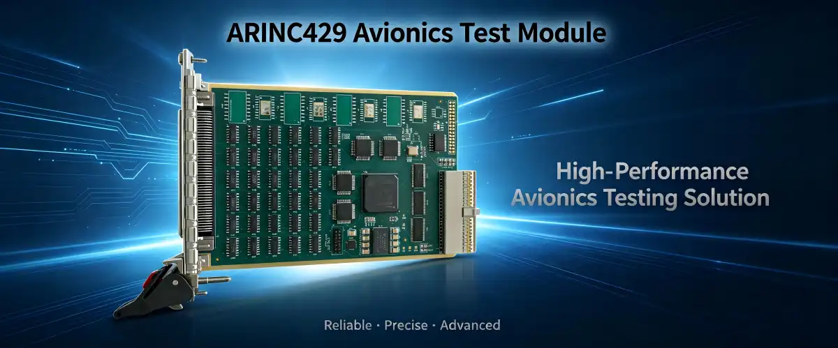 ARINC429 Avionics Test Module