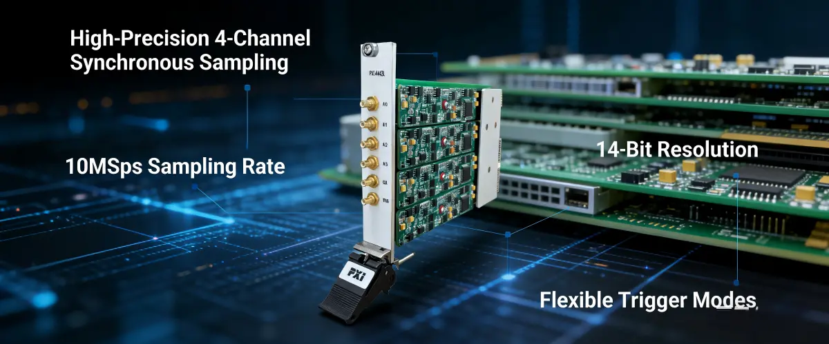 PXIe data acquisition system