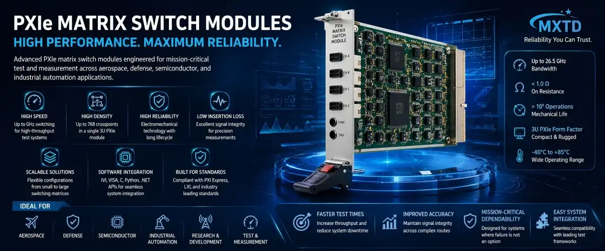 Switch Modules Switch Modules