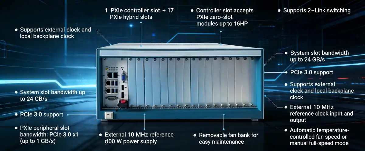 PXIe Chassis PXIe Chassis