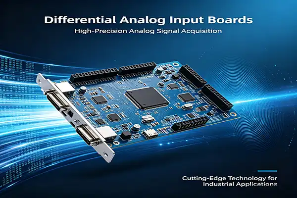 8 channel analog input card