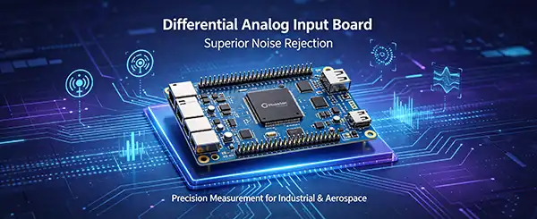 Differential Analog Input Board Differential Analog Input Board