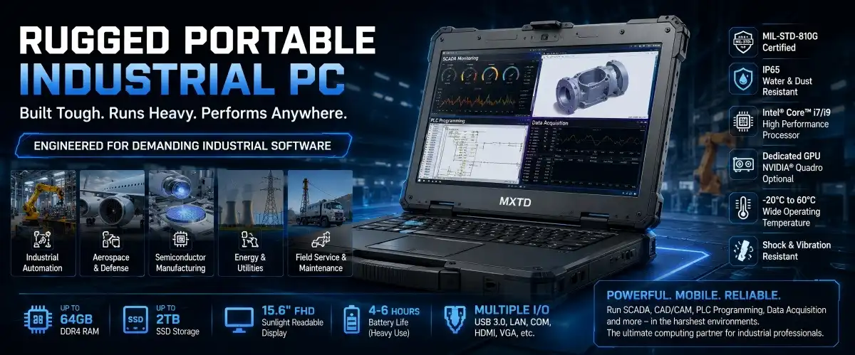 Rugged Portable Industrial Rugged Portable Industrial