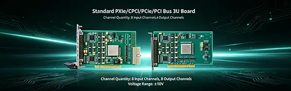 8 bit Analog IO Board 8 bit Analog IO Board
