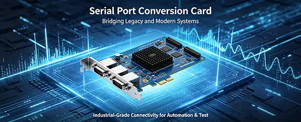 14 channel serial board