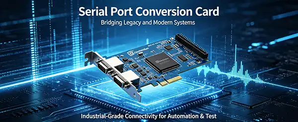 16 channel serial bus card