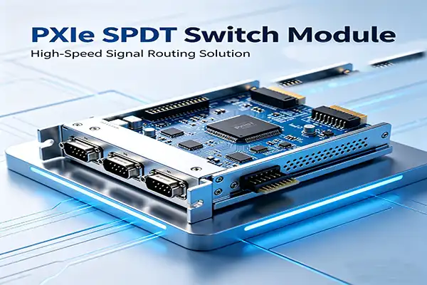 PXIe SPDT module PXIe SPDT module