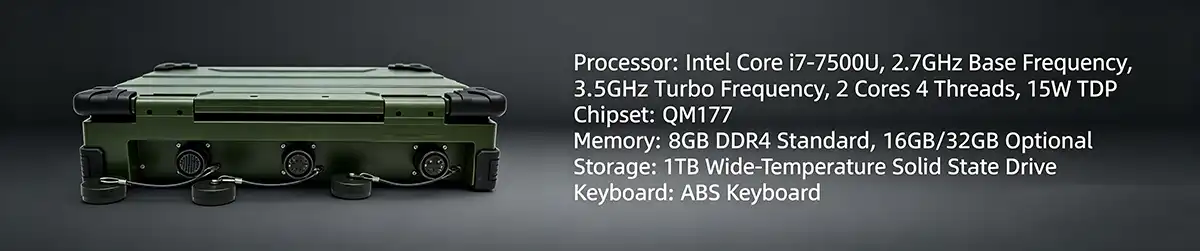 15.6-inch PXIe rugged PC