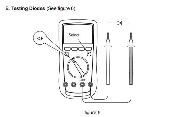 UT61E+ digital multimeter-5