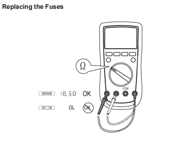 UT61E+ multimeter-9