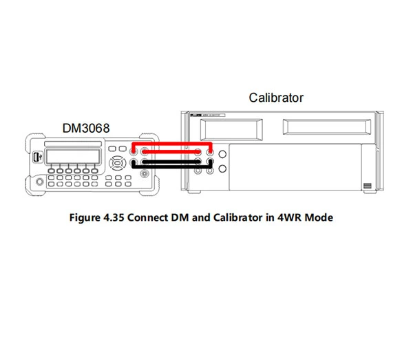 DM3068 multimeter-Calibration-xi3