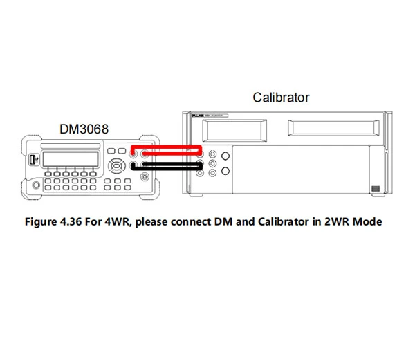 DM3068 multimeter-Calibration-xi4