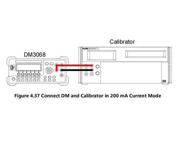 DM3068 multimeter-Calibration-xi5