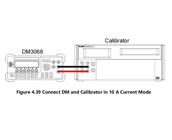 DM3068 multimeter-Calibration-xi7