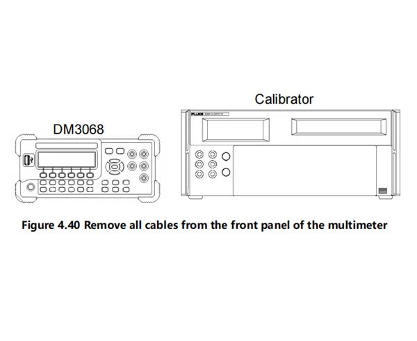 DM3068 multimeter-Calibration-xi8