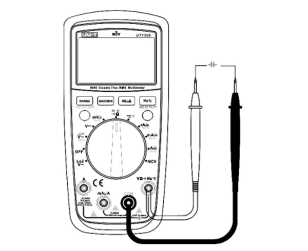 UT139S-multimeter-frequency duty -pic8 UT139S-multimeter-frequency duty -pic8