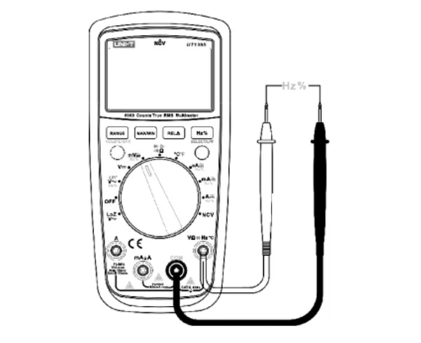 UT139S-multimeter-frequency duty -xi1