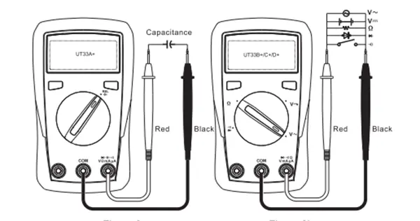 UT33B+ multimeter-AC DC voltage UT33B+ multimeter-AC DC voltage