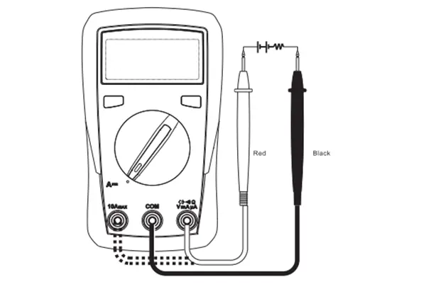 UT33B+ multimeter-DC-xi1