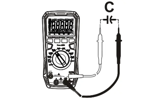 UT61B+ multimeter-capacitance-xi-1