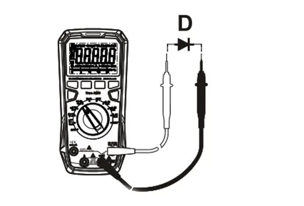 UT61B+ multimeter-Didoe-xi-1 UT61B+ multimeter-Didoe-xi-1