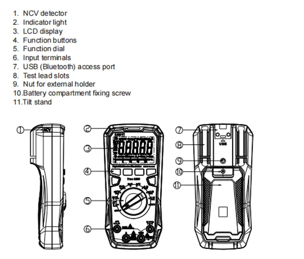 UT61B+ multimeter-pic1-xi-1