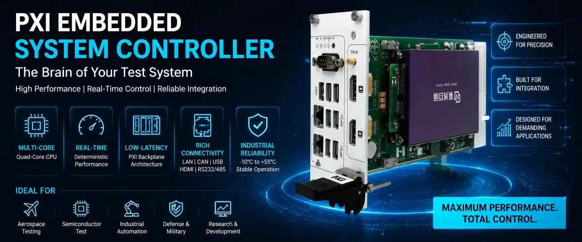 20260617PXI Embedded System Controller 20260617PXI Embedded System Controller