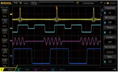DS1054Z-Digit Wave Generator oscilloscope DS1054Z-Digit Wave Generator oscilloscope