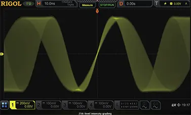 MSO8204-Oscilloscope-256-level greyscale MSO8204-Oscilloscope-256-level greyscale