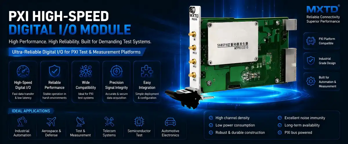 PXI arbitrary waveform generator