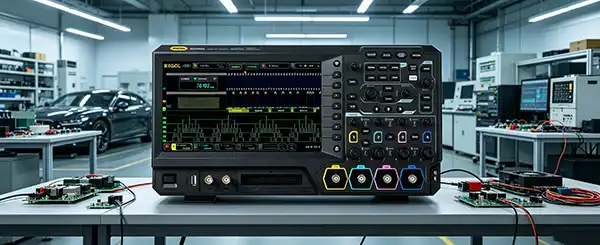 MSO5104 Hybrid Wave Gnerator