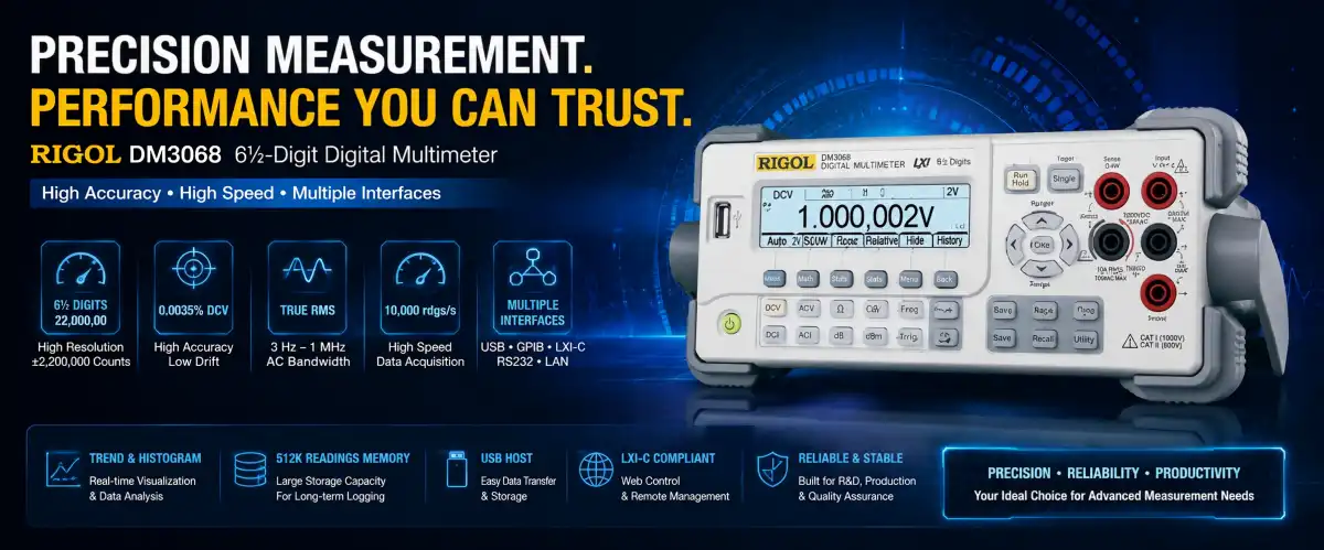 DM3068 Digital Multimeter
