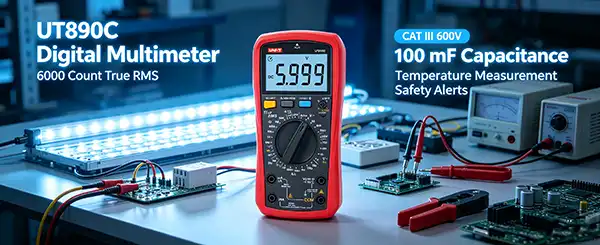 UT890C Digital Multimeter-news2-2-1