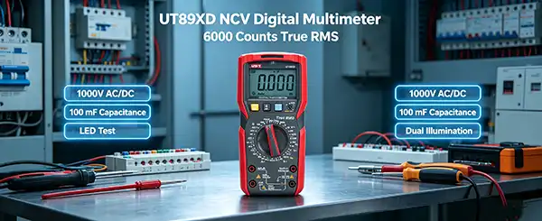 UT89XD- NCV Multimeter-news1-2-1