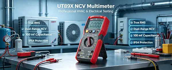 UT89X- NCV-multimeter-news2-2-1