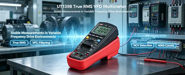 UT139B-VFD Test Multimeter-news3-2-1