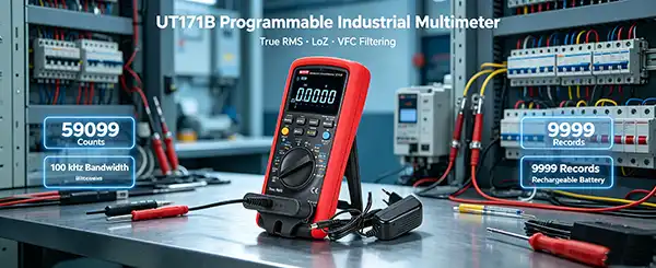 UT171B Programmable Multimeter-news1-2-1 UT171B Programmable Multimeter-news1-2-1