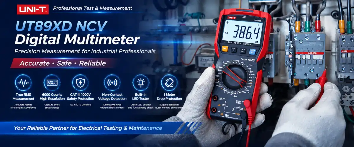 UT89XD NCV Digital Multimeter UT89XD NCV Digital Multimeter