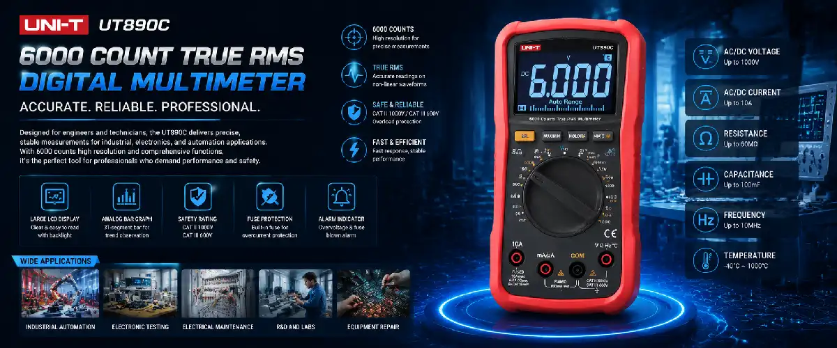 UT890C