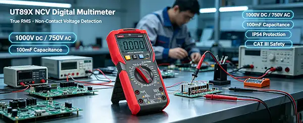 UT89X- NCV-multimeter-news1-2-1