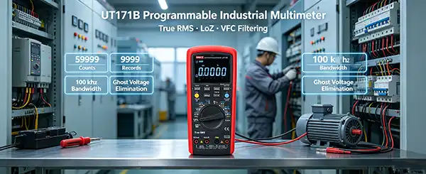 UT171B Programmable Multimeter-news1-2-1 UT171B Programmable Multimeter-news1-2-1
