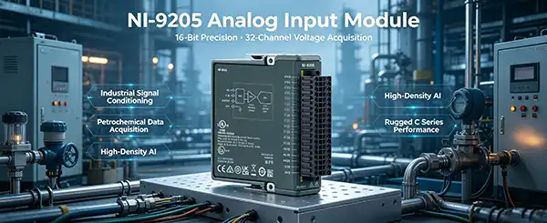 NI-9205-C series module-news1-2-1 NI-9205-C series module-news1-2-1
