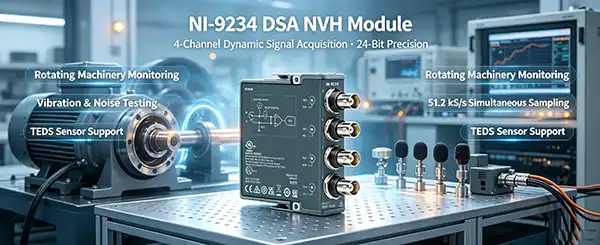 NI-9234-DAQ C series sv input module-news1-2-1