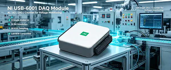 NI USB-6001-USB Module Unit-news1-2-1