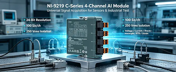 NI-9219-C Series AI Module-news1-2-1