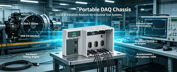 NI cDAQ-9174 C Series Chassis-news2-2-1