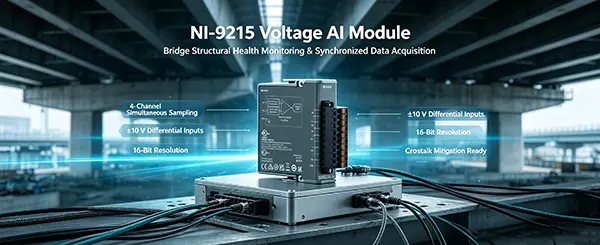 NI-9215 -Voltage AI Module-news3-2-1