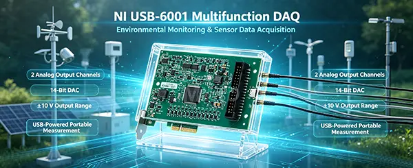 NI USB-6001-USB Module Unit-news2-2-1