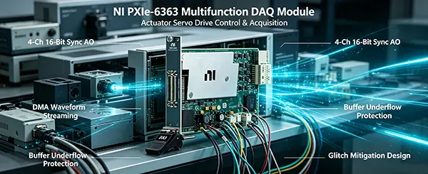NI-PXIe-6363-Timing PXI Board-news3-2-1